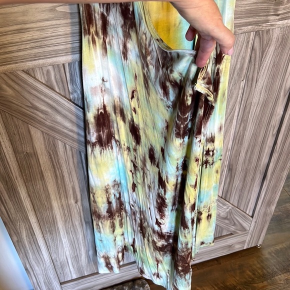 Very unique cardigan vest in full length.  Worn maybe once, basically new. - Picture 3 of 6